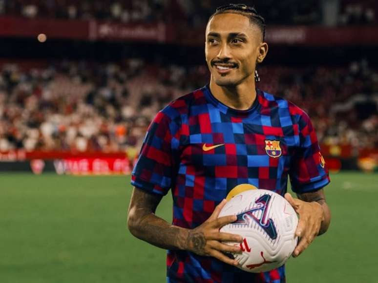 Raphinha &eacute; o artilheiro do Espanhol com 12 gols &ndash;