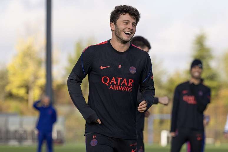 Atividade de prepara&ccedil;&atilde;o do PSG antes de visitar o Strasbourg &ndash;