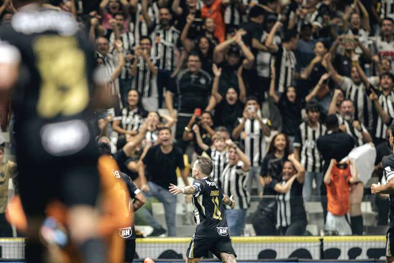 Atl&eacute;tico vem de uma vit&oacute;ria contra o Santos, pelo Brasileir&atilde;o, e Torque, pela Sul-Americana &ndash;