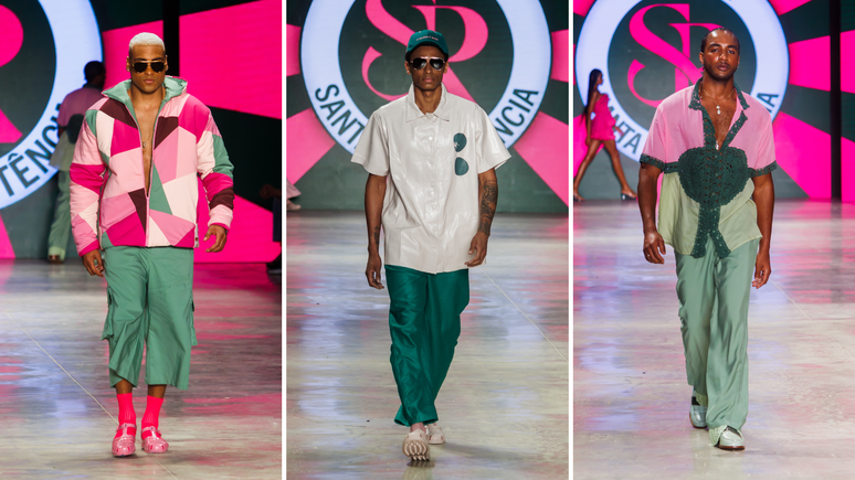 Desfile da Santa Resist&ecirc;ncia 