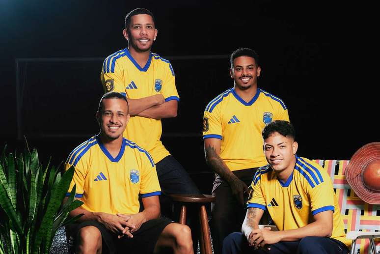 Novo uniforme do Dendele para a Kings Cup &ndash;