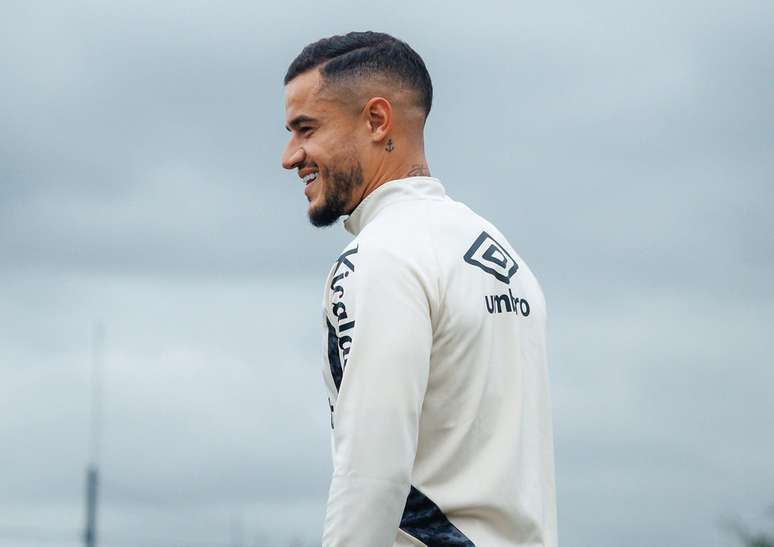 Coutinho deve completar o quarteto ofensivo do Santos &ndash;