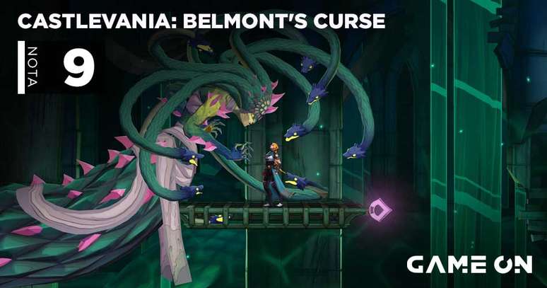 Castlevania: Belmont's Curse - Nota 9