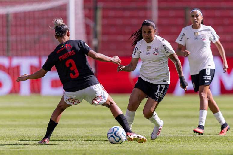 Corinthians vem de uma vit&oacute;ria contra o Colo-Colo &ndash; Fotos: Rebeca Reis /Staff Images Woman/CONMEBOL