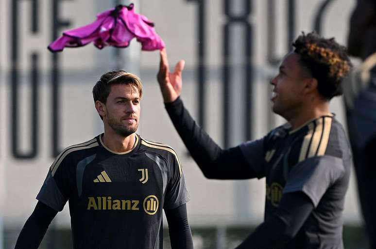 Juventus se prepara para enfrentar a Lazio &ndash;