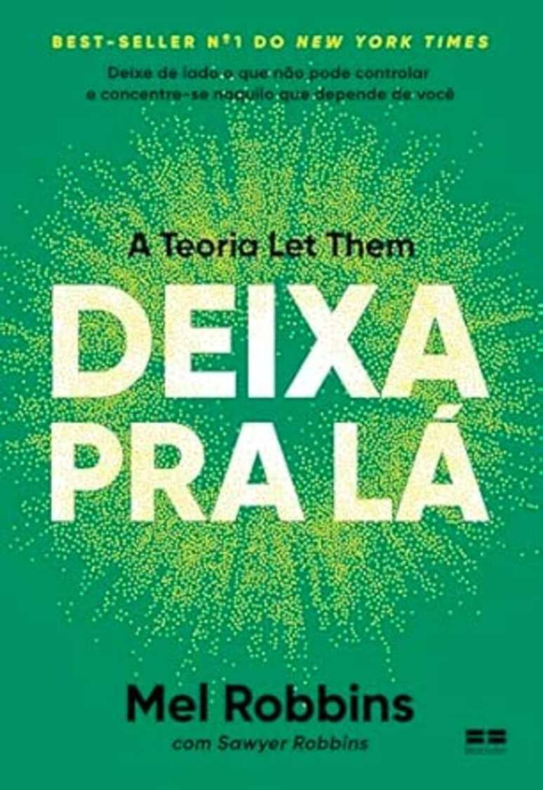 Capa do livro 'Deixa pra L&aacute;', de Mel Robbins