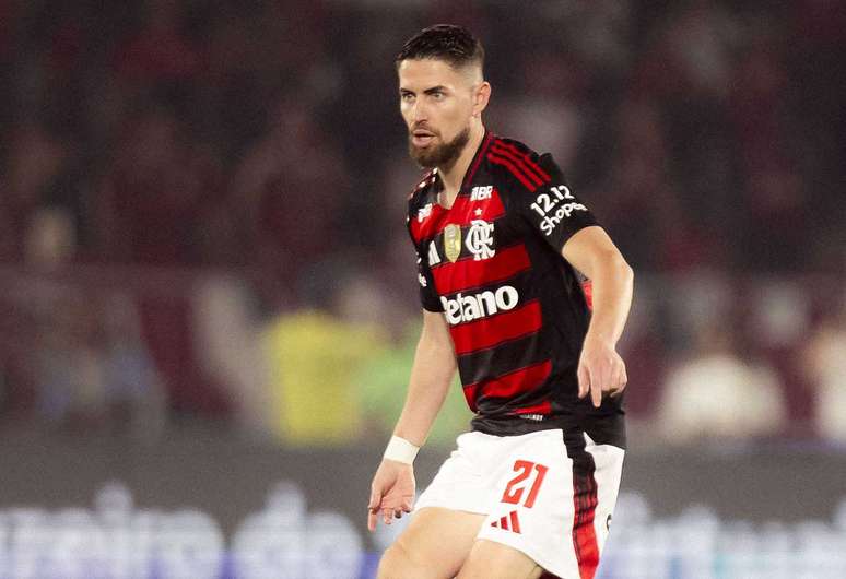 Jorginho &eacute; um dos jogadores mais importantes do elenco do Flamengo &ndash;