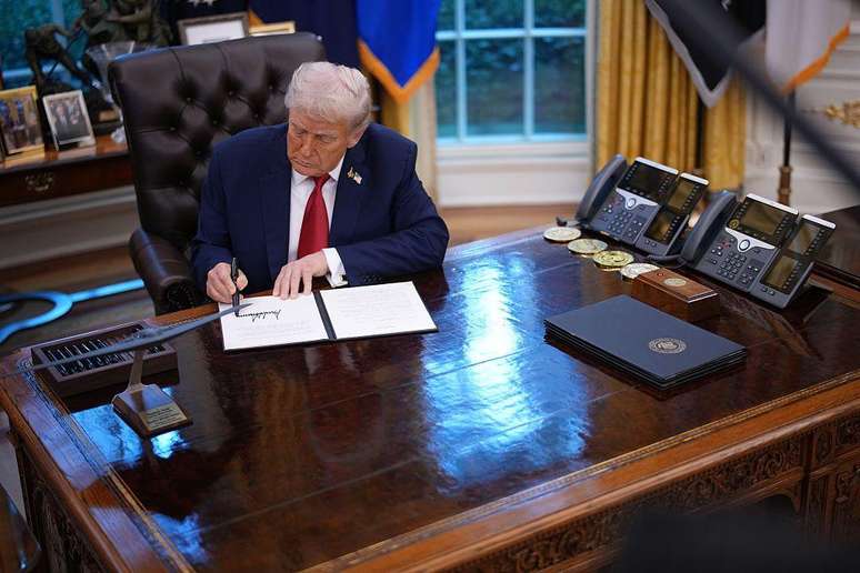 Trump &eacute; um firme defensor da pena de morte e autorizou sua aplica&ccedil;&atilde;o em Washington, D.C., por meio de uma ordem executiva em 2025