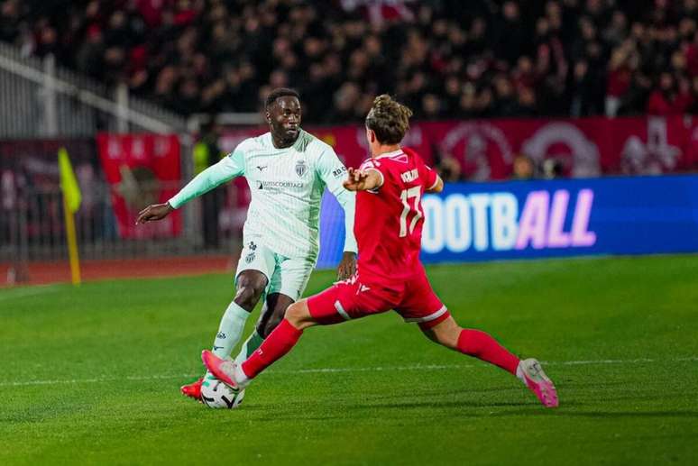 Monaco manteve invencibilidade na temporada ao vencer o CSKA Sofia (BUL) &ndash;