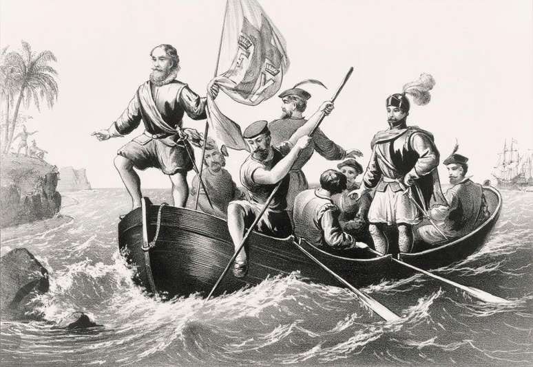Quando Crist&oacute;v&atilde;o Colombo chegou &agrave;s Bahamas em 1492, os vikings j&aacute; tinham viajado para as Am&eacute;ricas h&aacute; quase 500 anos