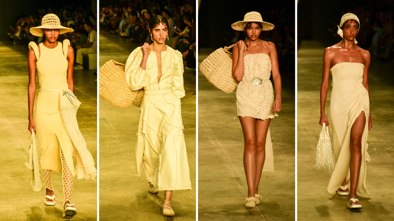Desfile da Aluf no SPFW (Foto; Brazil News)