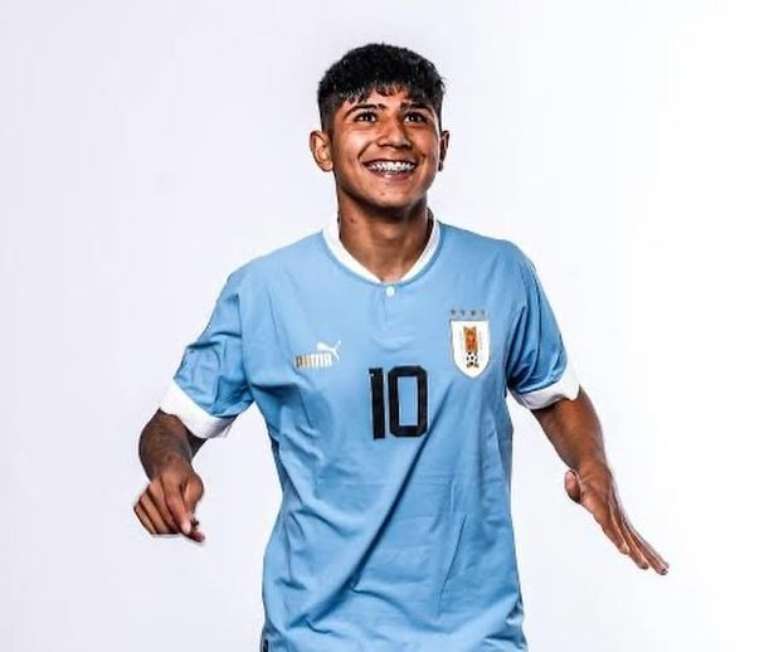 Peralta &eacute; uma das promessas do futebol uruguaio &ndash;