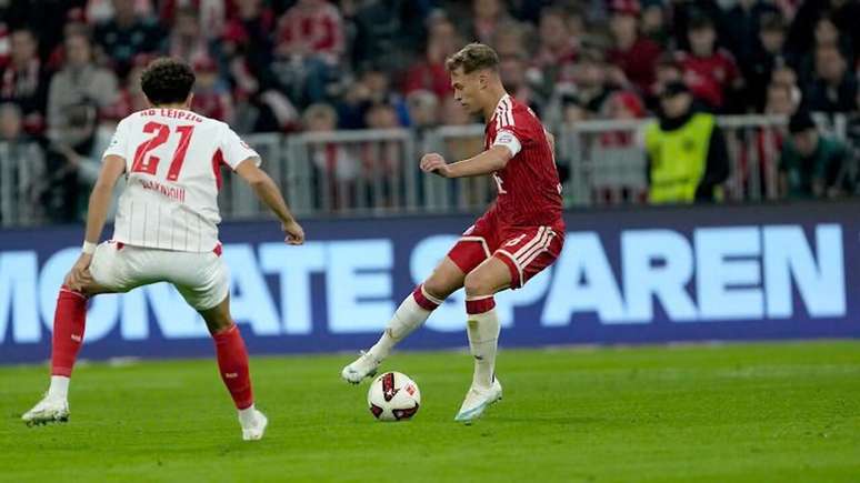 Kimmich deu uma linda assist&ecirc;ncia no primeiro gol &ndash;