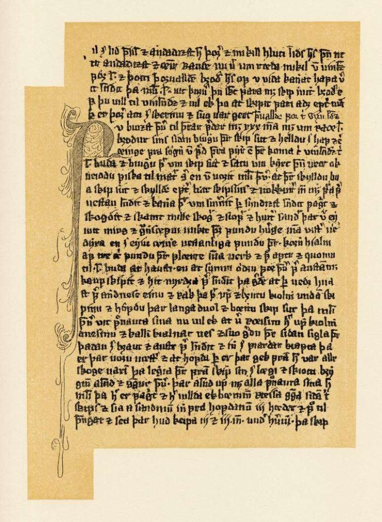 Flateyjarb&oacute;k &eacute; considerado um dos registros antigos que comprovam a chegada dos vikings &agrave; Am&eacute;rica do Norte