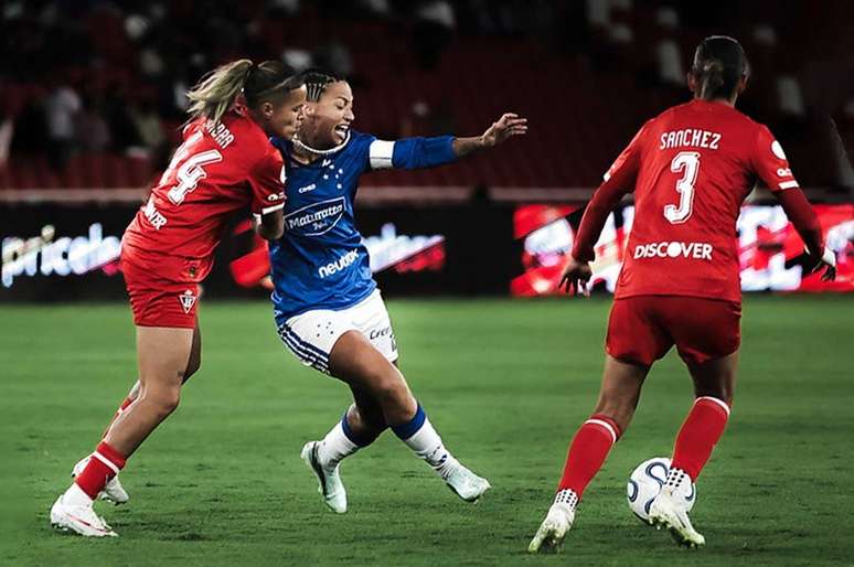 Cruzeiro e LDU estrearam nesta sexta-feira (16), na Libertadores Feminina&nbsp; &ndash;