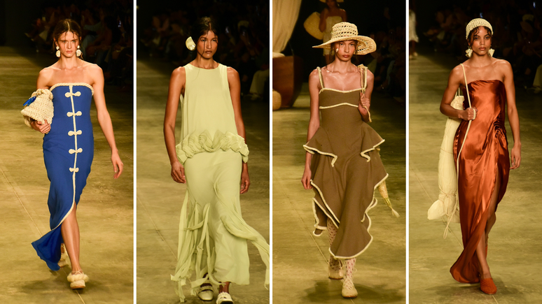 Desfile da Aluf no SPFW (Foto; Brazil News)