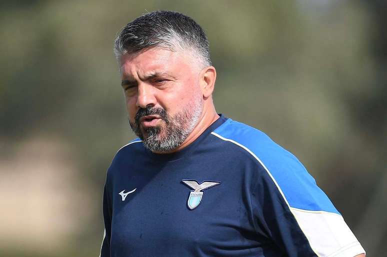 Gennaro Gattuso, t&eacute;cnico da Lazio &ndash;