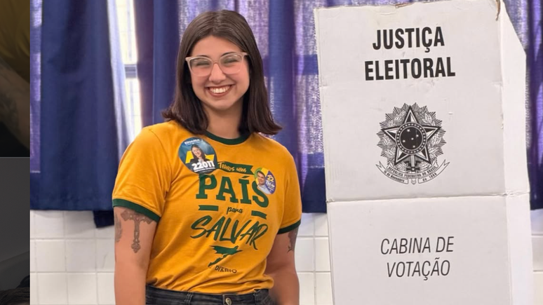 Deputada estadual mais bem votada de SP, Eduarda Campopiano &eacute; vereadora em Praia Grande, pelo PL