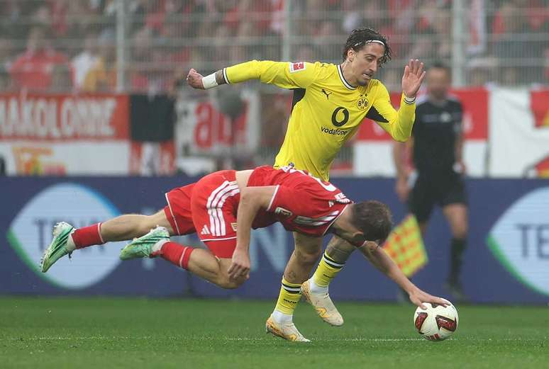 Berlin e Dortmund fecham a sexta rodada com um ponto cada &ndash;