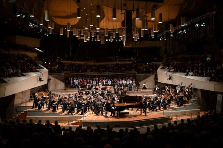 A Filarm&ocirc;nica de Berlim &eacute; a mais perfeita orquestra do mundo