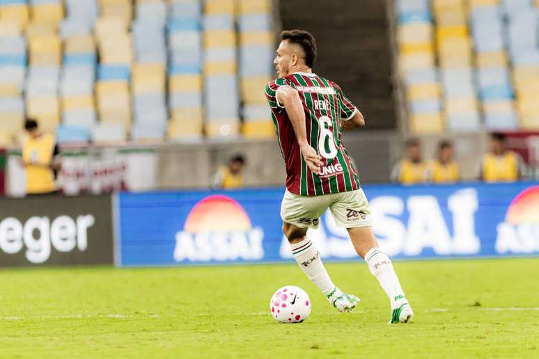 Ren&ecirc; destaca que Fluminense foi mal no in&iacute;cio do segundo tempo &ndash;