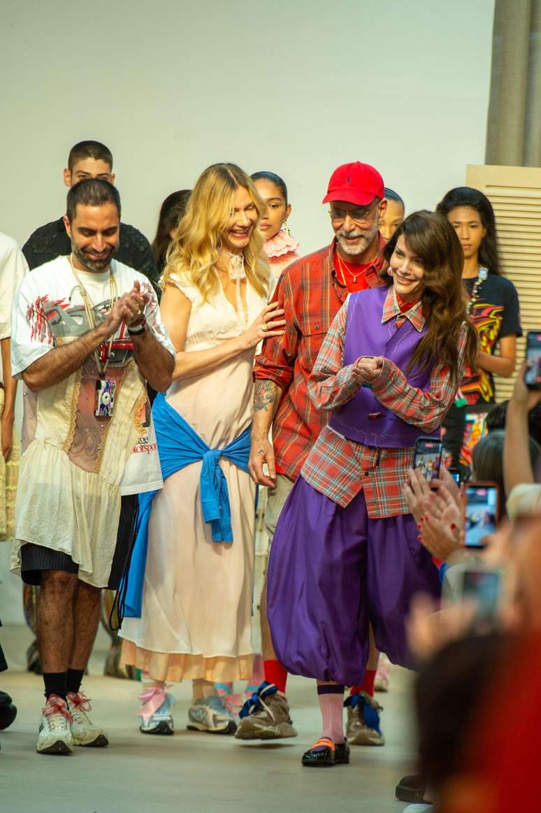 Desfile U&oacute; Upcycling de Marcelo Sommer e Luiz Monteiro 