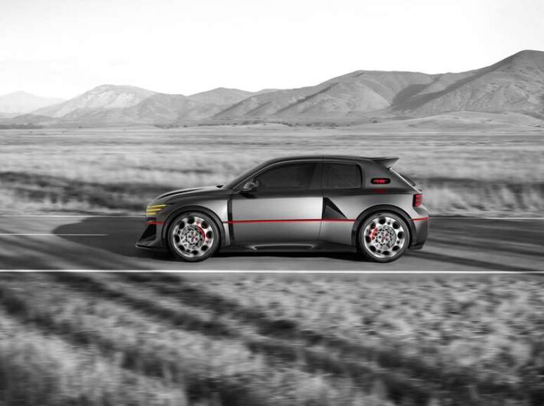 Peugeot E-T16 Concept