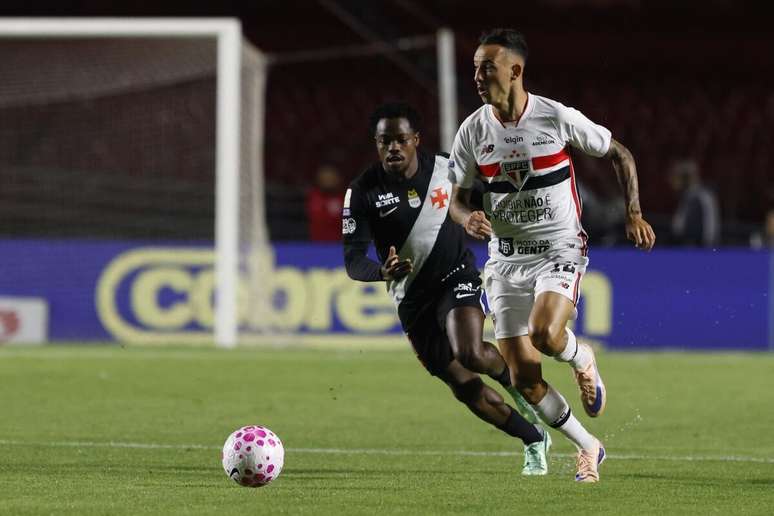Vasco foi derrotado pelo S&atilde;o Paulo no Morumbi, neste s&aacute;bado (17), pelo Brasileir&atilde;o &ndash;