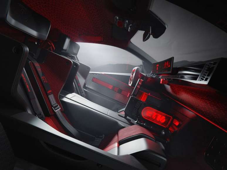 Peugeot E-T16 Concept