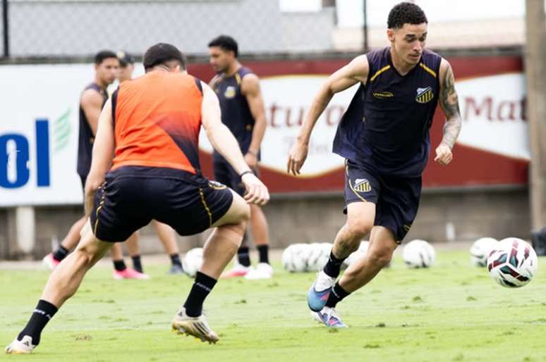 Jogadores do Novorizontino se preparam para partida decisiva &ndash;