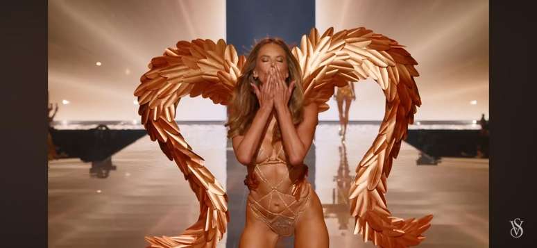 Alessandra Ambrosio (Victoria&rsquo;s Secret/Reprodu&ccedil;&atilde;o)