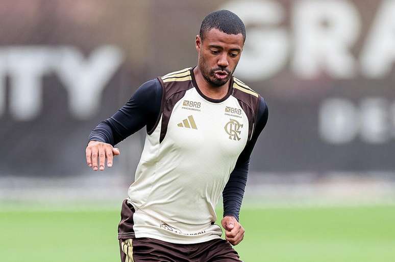 De la Cruz busca recuperar espa&ccedil;o no Flamengo &ndash;
