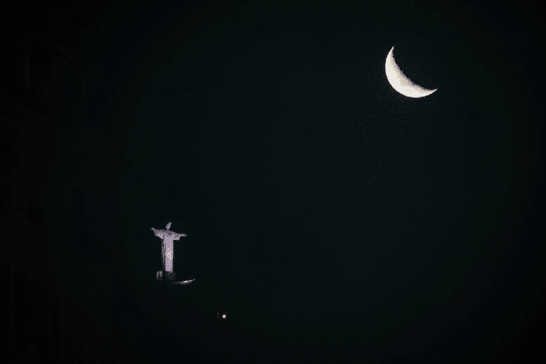 Lua Crescent Lua hoje: veja qual é a fase lunar desta segunda-feira, 19 de outubro ...
