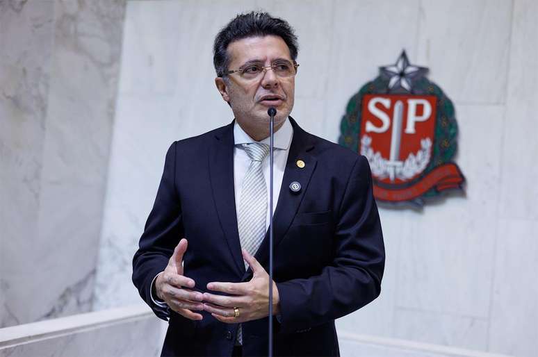 Deputado estadual Marcelo Aguiar (PL-SP) se envolve em confus&atilde;o em casa noturna &ndash;