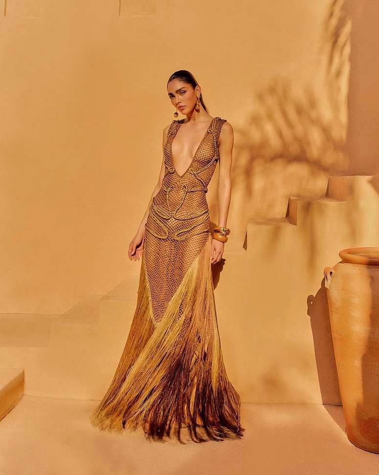 Vestido de croch&ecirc; da Ammi 