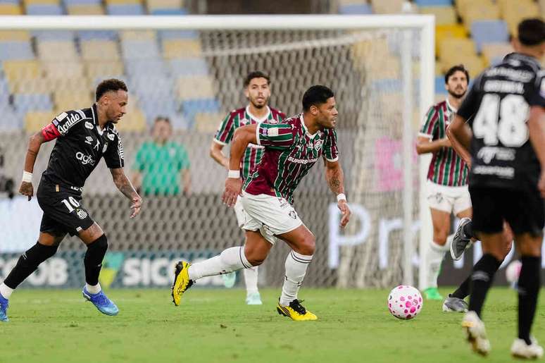 Fluminense perdeu para o Santos no Maracan&atilde; &ndash;