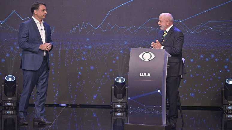 Fl&aacute;vio e Lula acusaram-se mutuamente de corrup&ccedil;&atilde;o