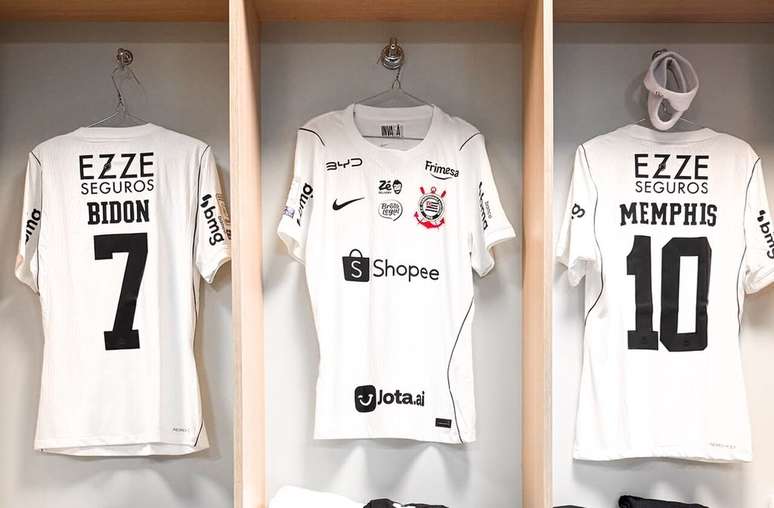 Marca ficar&aacute; exposta no n&uacute;mero da camisa corintiana &ndash;