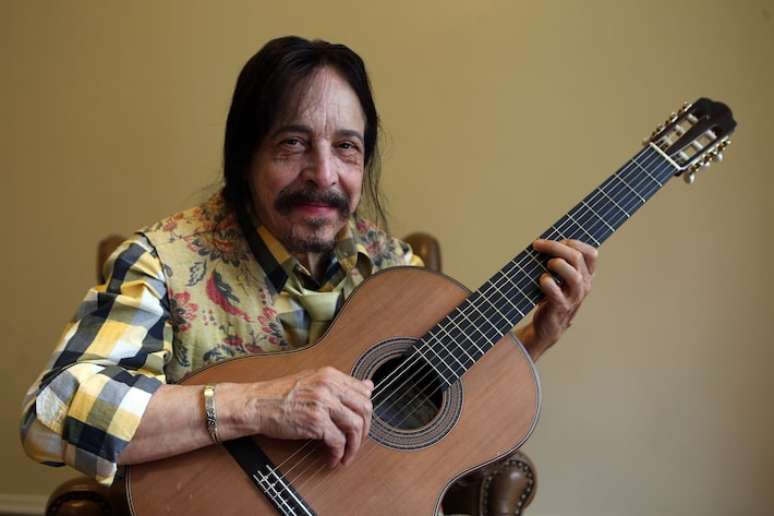 Benito di Paula morreu aos 84 anos.