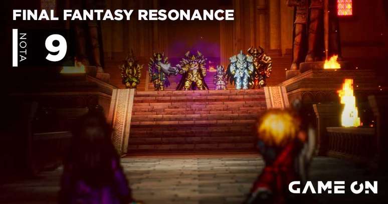 Final Fantasy Resonance - Nota 9