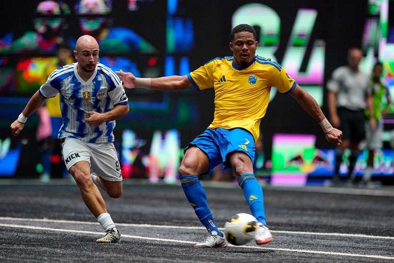 Kings League tem jogos intensos &ndash;