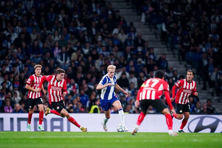 Porto e PSV finalizaram 33 vezes ao longo da partida &ndash;