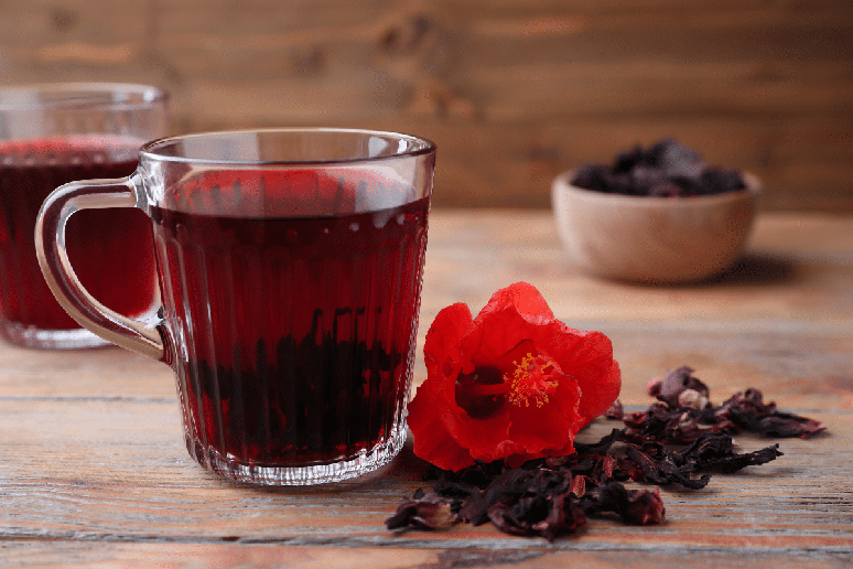 O consumo do hibisco pode ajudar no equil&iacute;brio glic&ecirc;mico 