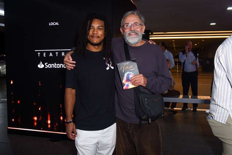 Paulo Borges e filho Henrique 