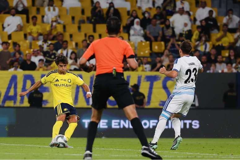 Jo&atilde;o F&eacute;lix fez o gol da vit&oacute;ria &ndash;