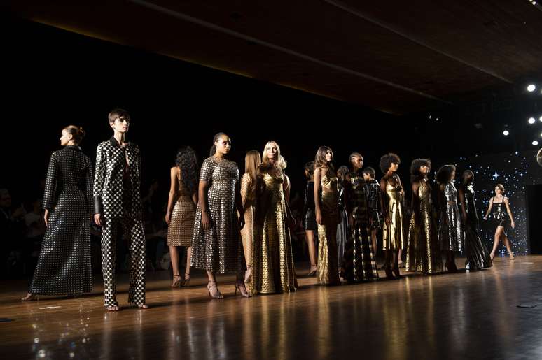Desfile Patricia Viera no SPFW &nbsp;