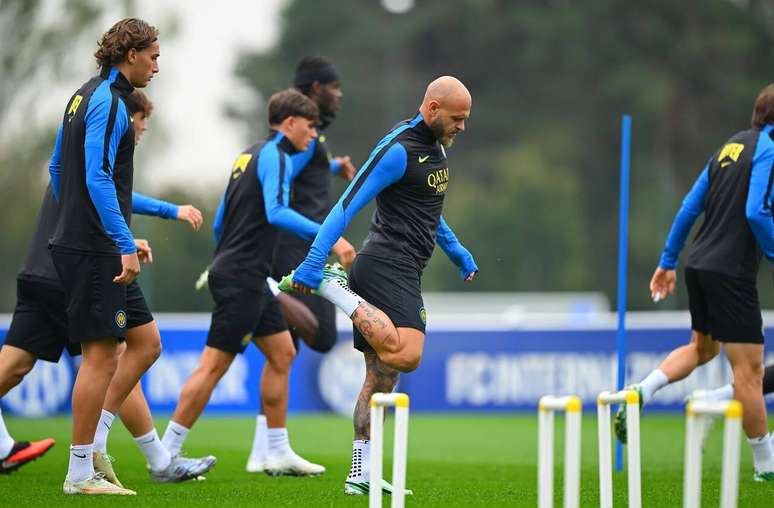 Inter encerrou prepara&ccedil;&atilde;o para encarar o Shakhtar, no Giuseppe Meazza &ndash;