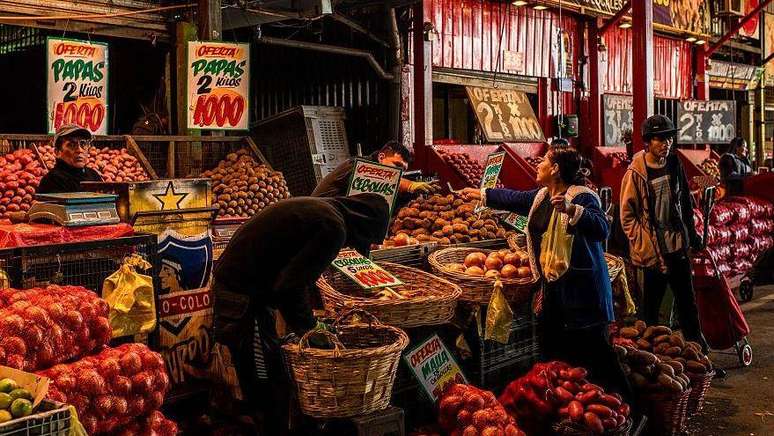 O primeiro semestre de 2026 registrou a maior queda da economia chilena desde a pandemia de covid-19