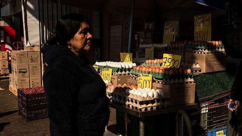 A percep&ccedil;&atilde;o econ&ocirc;mica dos consumidores chilenos se deteriorou, segundo o &Iacute;ndice de Percep&ccedil;&atilde;o da Economia (Ipec) de setembro