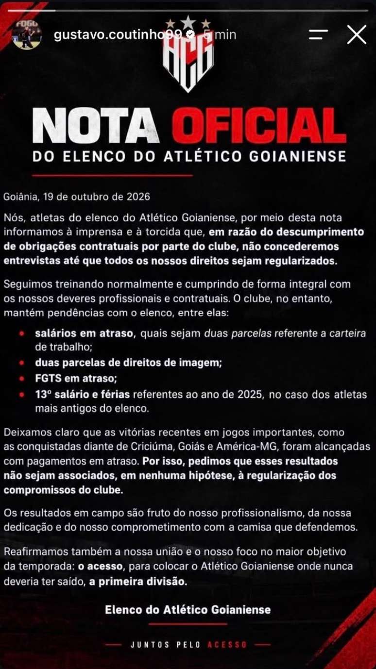 Veja o posicionamento dos jogadores do Drag&atilde;o &ndash;
